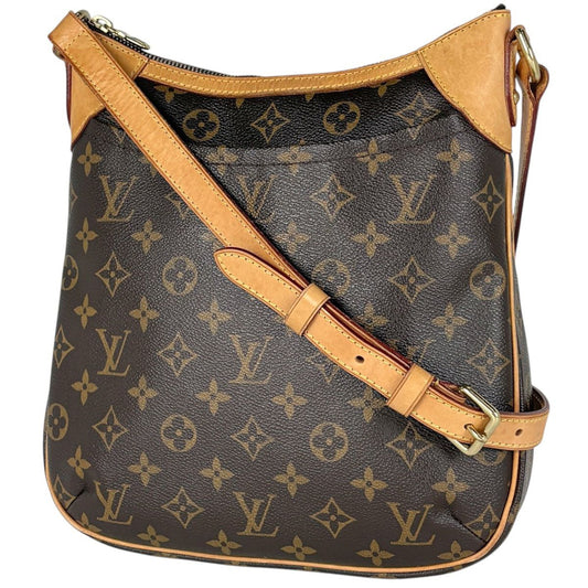 Louis Vuitton Odeon PM Shoulder Bag Monogram Brown