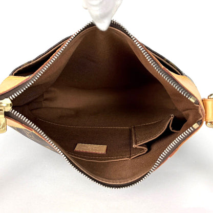 Louis Vuitton Odeon PM Shoulder Bag Monogram Brown — view 8