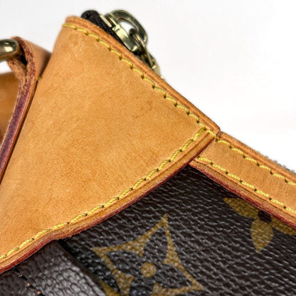 Louis Vuitton Odeon PM Shoulder Bag Monogram Brown — view 5