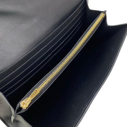 Hermes Wallet Constance Long to Go Black Gold — view 4