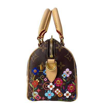 Louis Vuitton Handbag Character LV x Takashi Murakami Speedy Bandouliere 20 — view 2