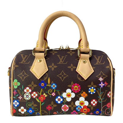 Louis Vuitton Handbag Character LV x Takashi Murakami Speedy Bandouliere 20 — view 3