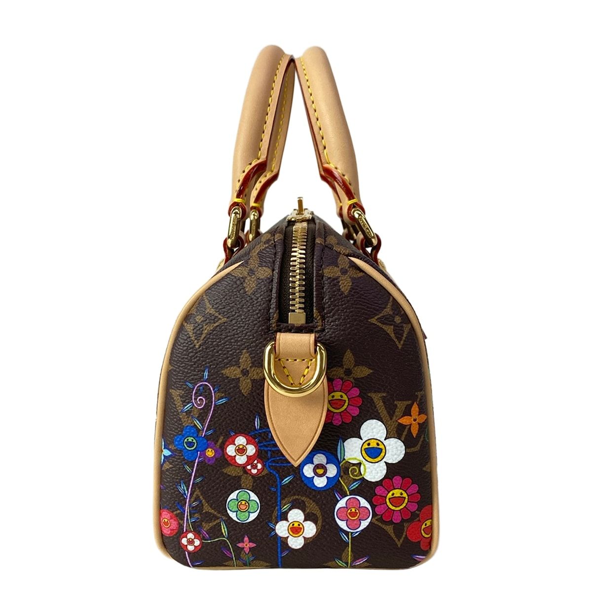 Louis Vuitton Handbag Character LV x Takashi Murakami Speedy Bandouliere 20 — view 4