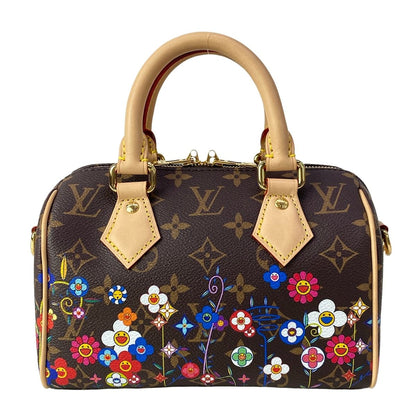 Louis Vuitton Handbag Character LV x Takashi Murakami Speedy Bandouliere 20