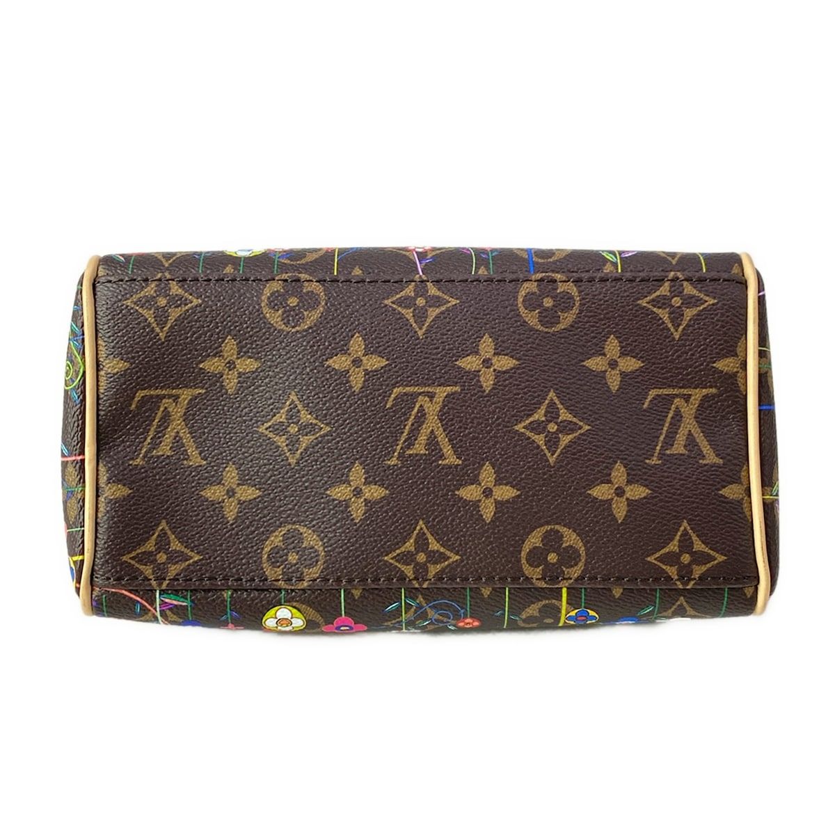 Louis Vuitton Handbag Character LV x Takashi Murakami Speedy Bandouliere 20 — view 5
