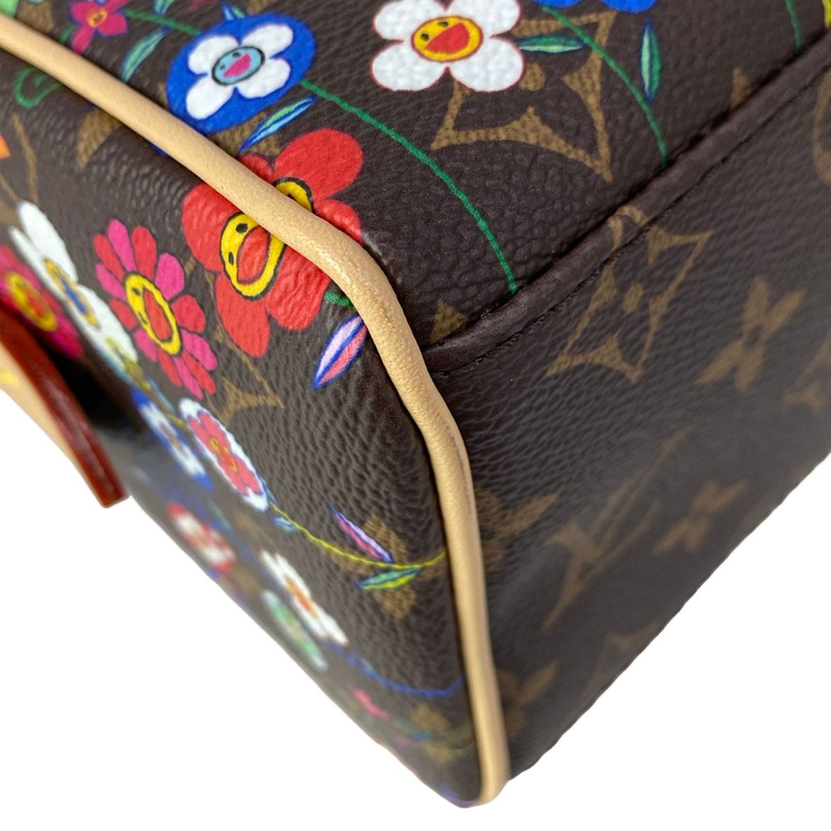 Louis Vuitton Handbag Character LV x Takashi Murakami Speedy Bandouliere 20 — view 8