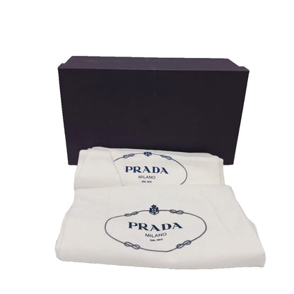 Prada Sandals Leather Black — view 8