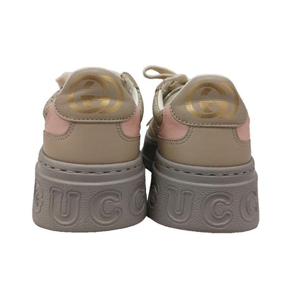 Gucci GG Supreme Sneakers Gray Pink — view 3