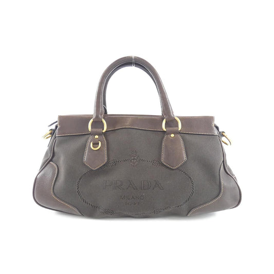 Prada Bag Handbag Gold