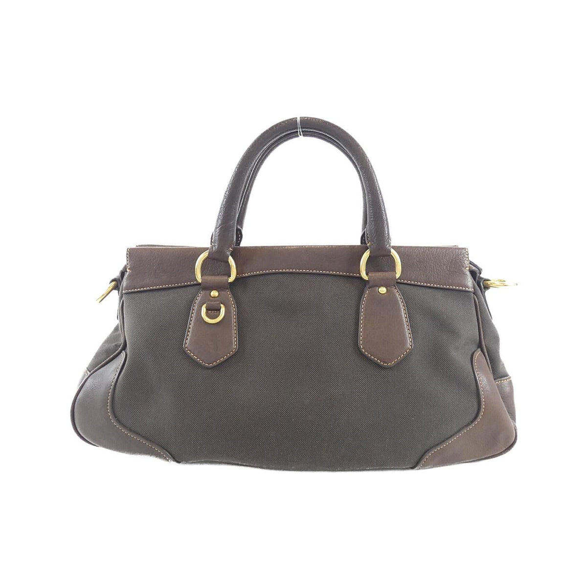 Prada Bag Handbag Gold — view 2