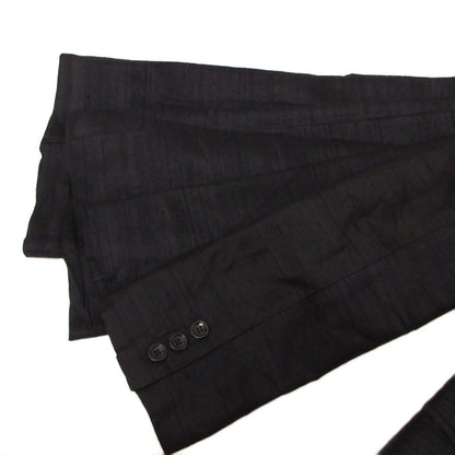 Dolce & Gabbana Suit Tailored Jacket Flare Pants Trousers Lining All Over Print — view 6