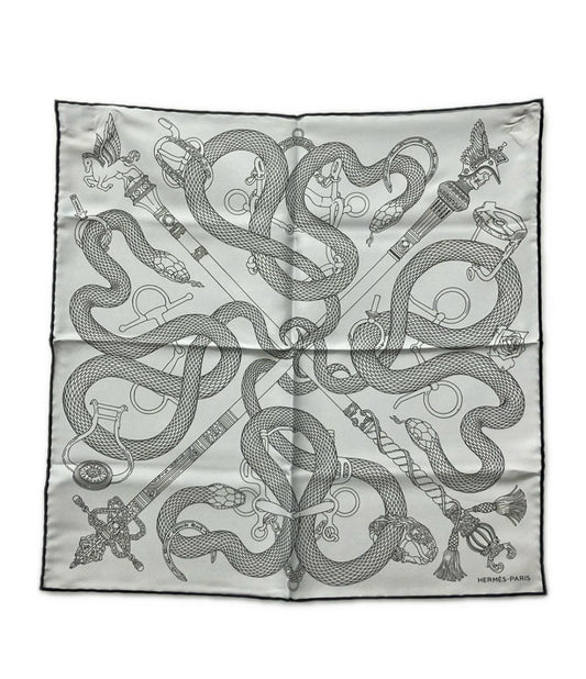 Hermes Scarf Carre 45 Silk 100% Caduse Rock
