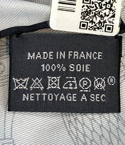 Hermes Scarf Carre 45 Silk 100% Caduse Rock — view 3
