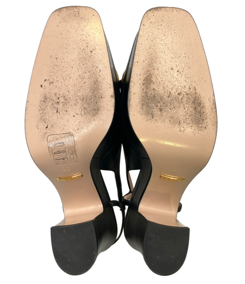 Gucci Horsebit Slingback Pumps Heels — view 5