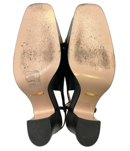 Gucci Horsebit Slingback Pumps Heels — view 5