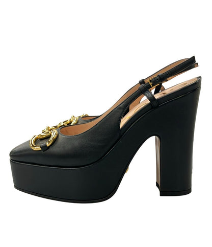 Gucci Horsebit Slingback Pumps Heels — view 2