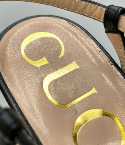 Gucci Horsebit Slingback Pumps Heels — view 6
