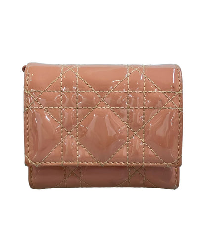 Dior Trifold Wallet Pink