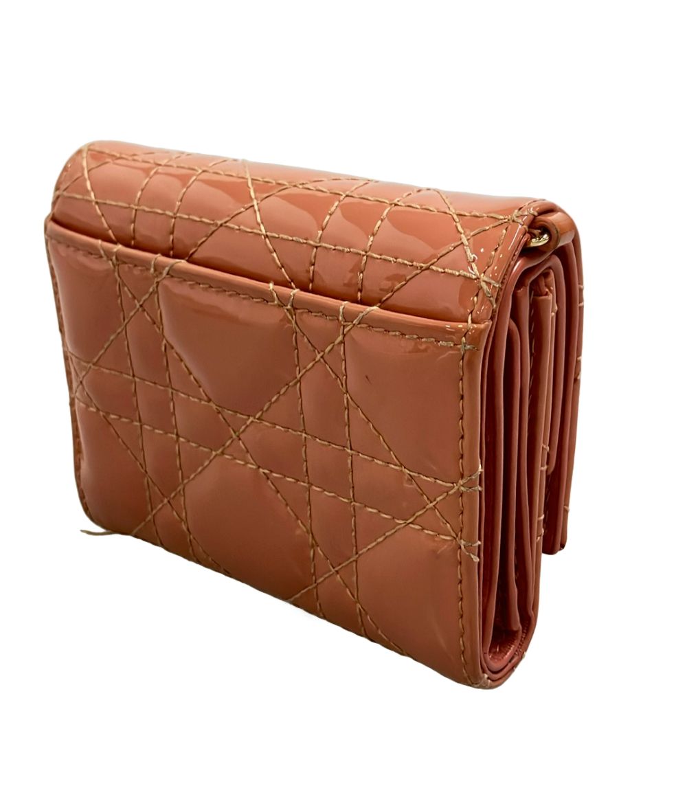 Dior Trifold Wallet Pink — view 4