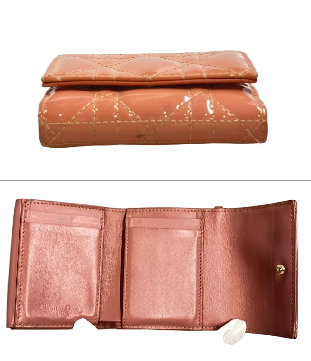 Dior Trifold Wallet Pink — view 5