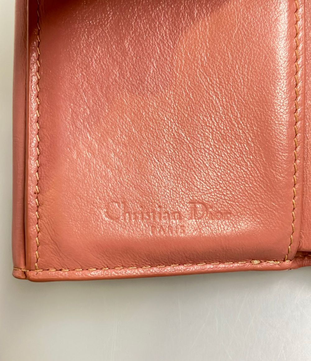 Dior Trifold Wallet Pink — view 6
