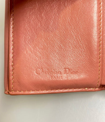 Dior Trifold Wallet Pink — view 6