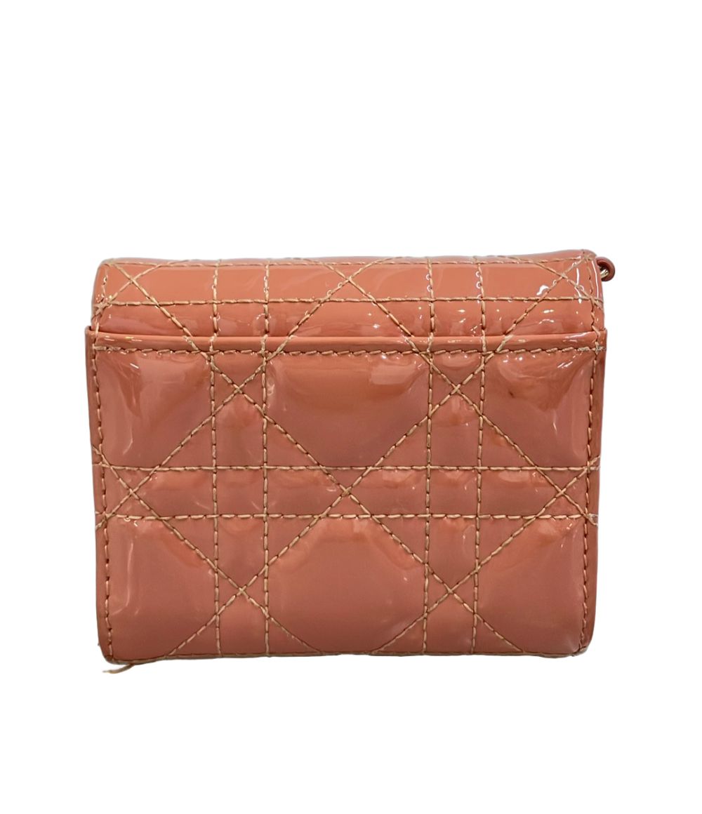 Dior Trifold Wallet Pink — view 3