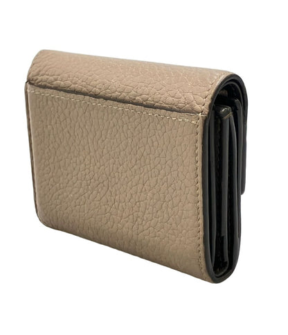 Louis Vuitton Trifold Wallet Portefeuille Capucines XS — view 3