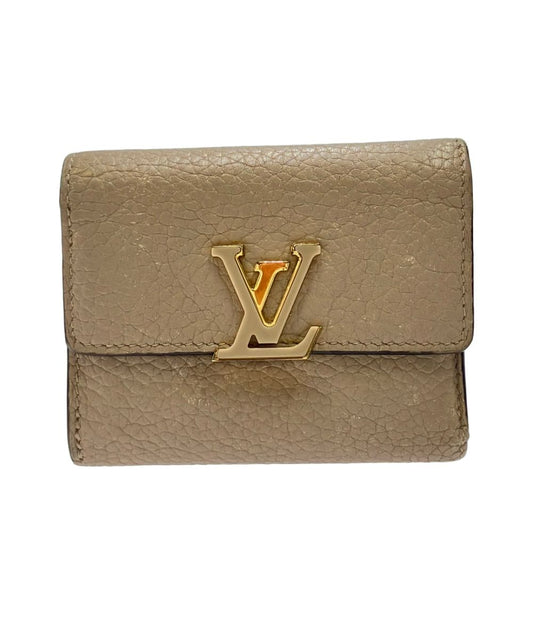 Louis Vuitton Trifold Wallet Portefeuille Capucines XS