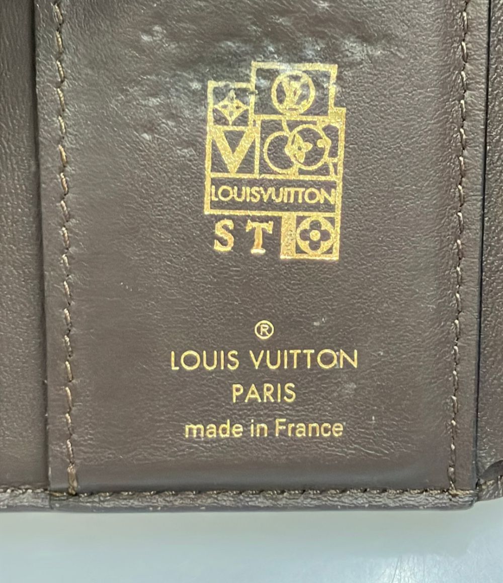 Louis Vuitton Trifold Wallet Portefeuille Capucines XS — view 5