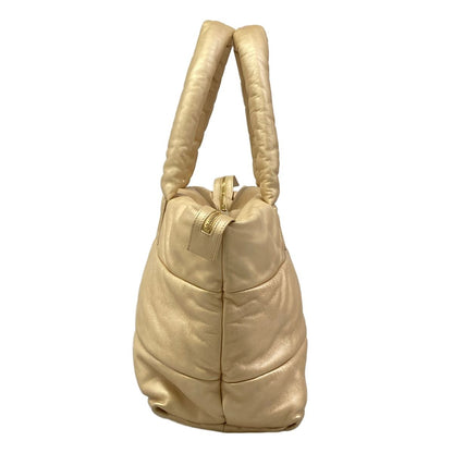 Chanel Shoulder Bag Coco Cocoon Beige Leather — view 2