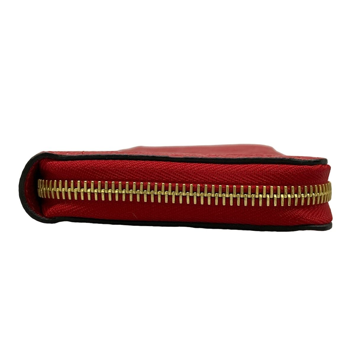 Louis Vuitton Wallet Monogram Empreinte Zippy Scarlet Leather Cowhide — view 8