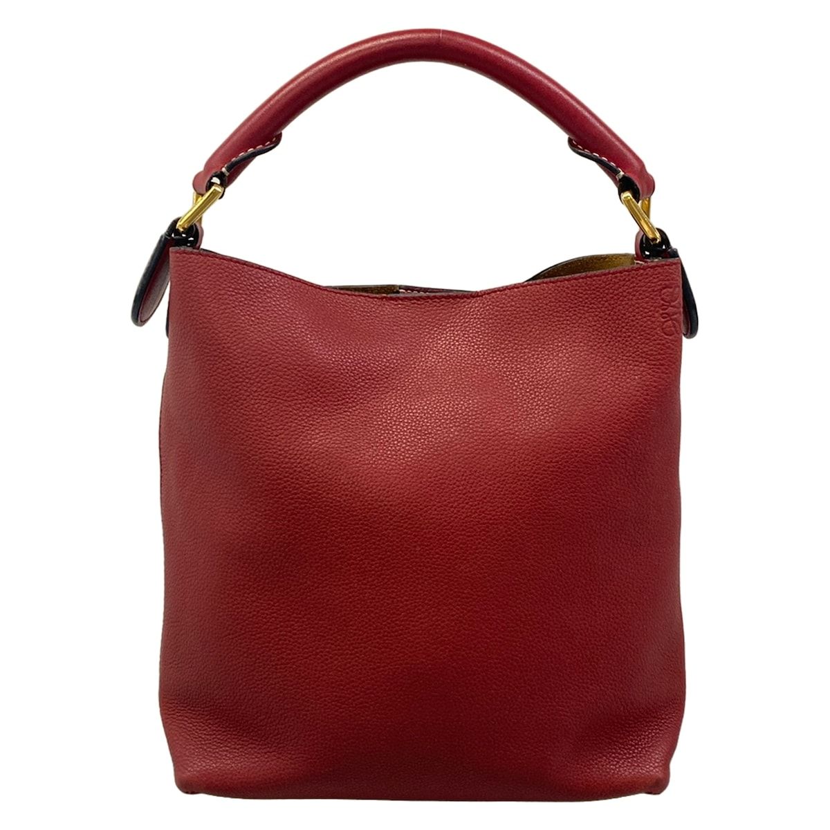 Loewe Handbag T Bucket Small Bag Red