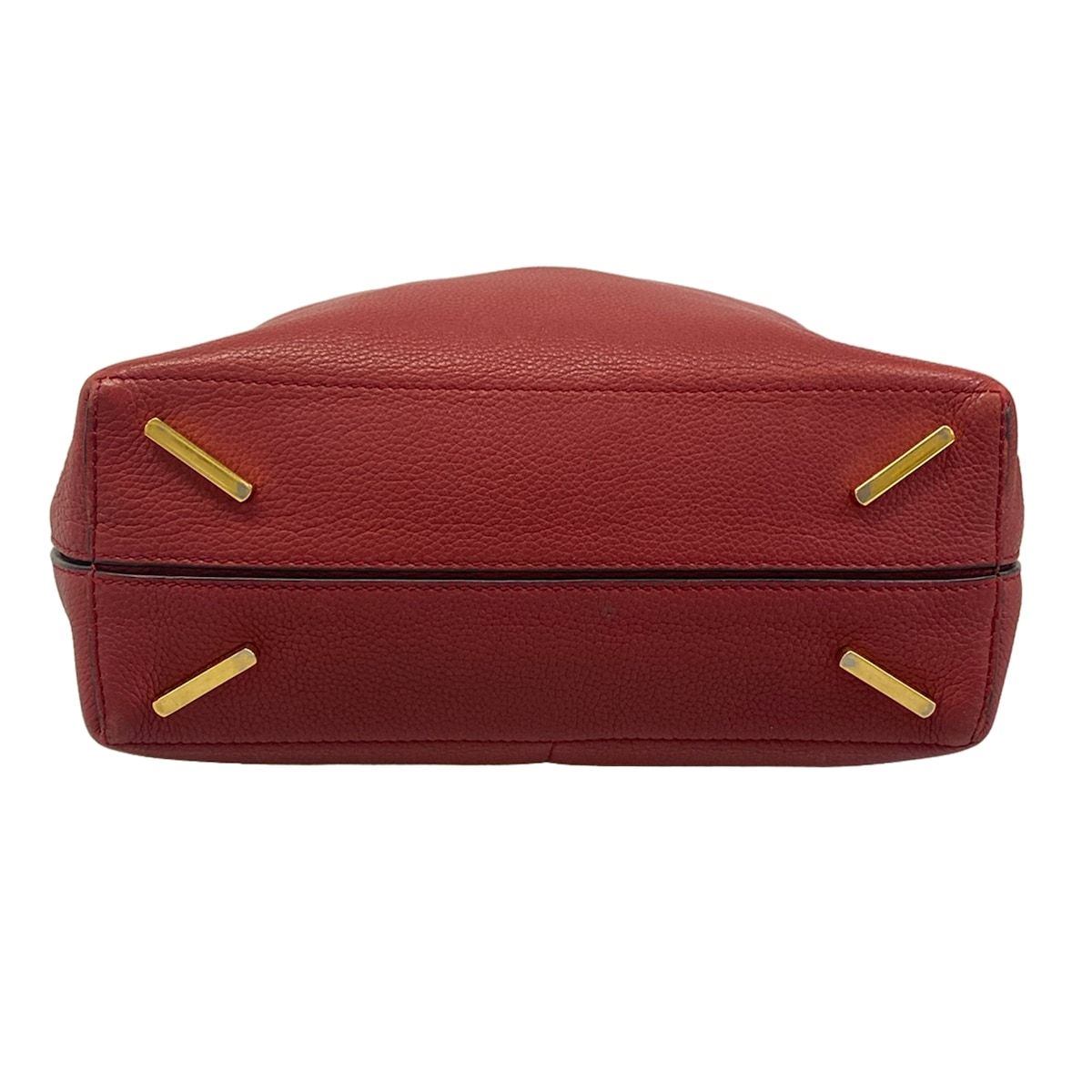 Loewe Handbag T Bucket Small Bag Red — view 5