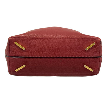 Loewe Handbag T Bucket Small Bag Red — view 5