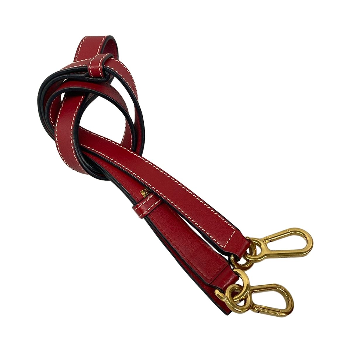 Loewe Handbag T Bucket Small Bag Red — view 8