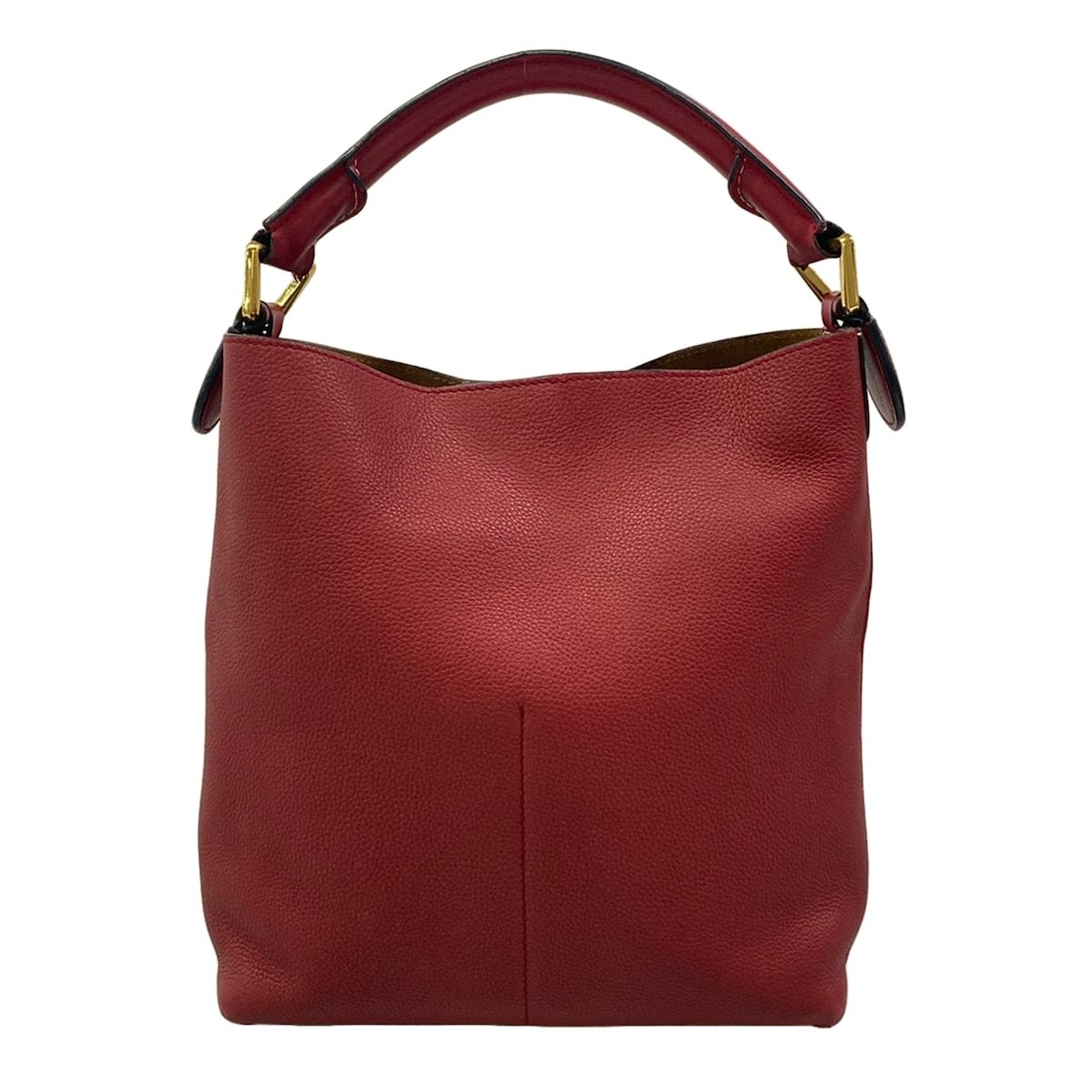 Loewe Handbag T Bucket Small Bag Red — view 3