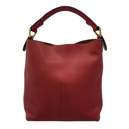 Loewe Handbag T Bucket Small Bag Red — view 3