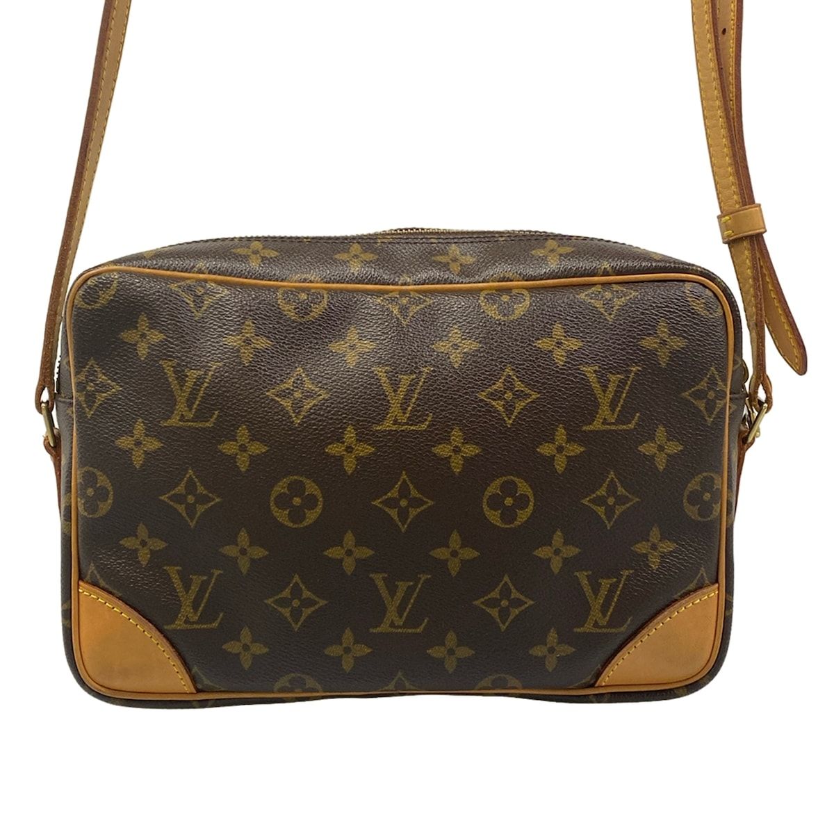 Louis Vuitton Shoulder Bag Monogram Trocadero 27 — view 3