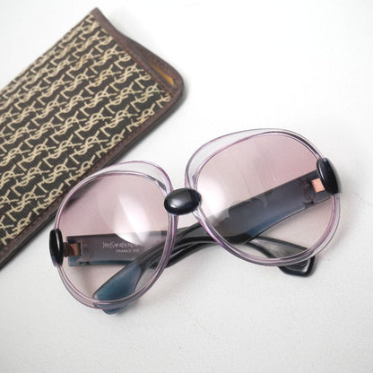 Saint Laurent Vintage Sunglasses YSL Big Frame Eyewear