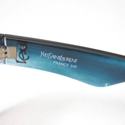 Saint Laurent Vintage Sunglasses YSL Big Frame Eyewear — view 6