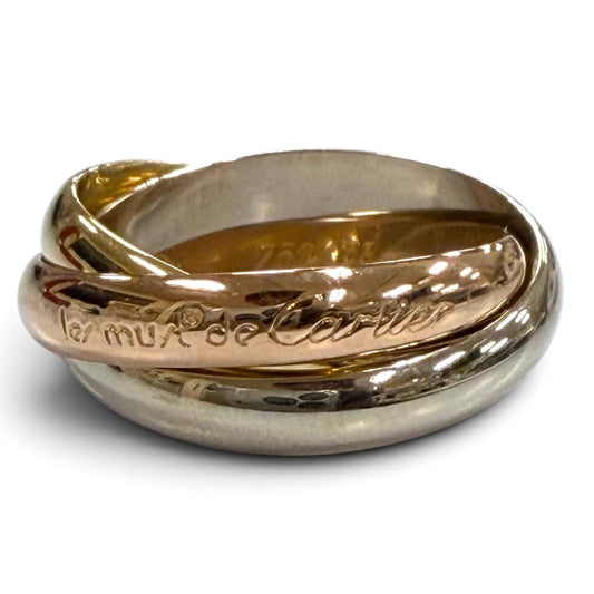 Cartier Trinity Ring Classic 750 Gold