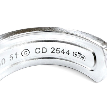 Cartier C2 Ring 750 White Gold — view 7