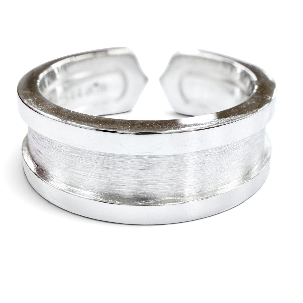 Cartier C2 Ring 750 White Gold — view 4