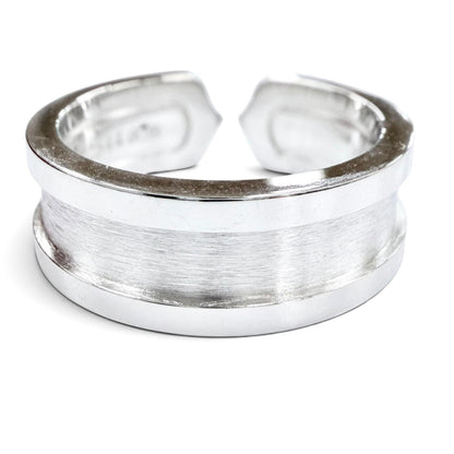 Cartier C2 Ring 750 White Gold — view 4