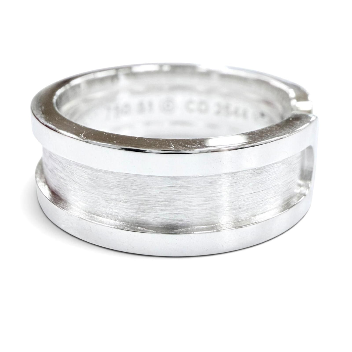 Cartier C2 Ring 750 White Gold — view 5
