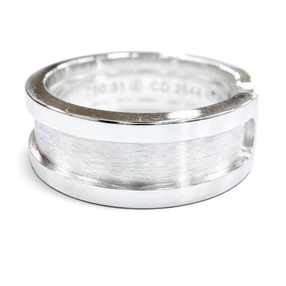Cartier C2 Ring 750 White Gold — view 5