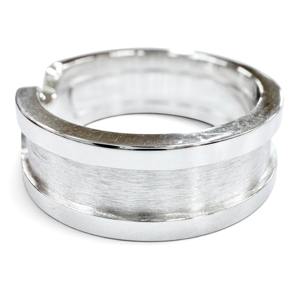 Cartier C2 Ring 750 White Gold — view 3