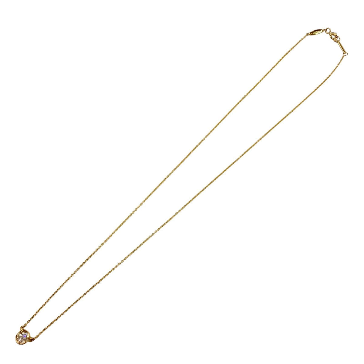Tiffany & Co by the Yard Diamond Diameter 5.30 Necklace — view 3