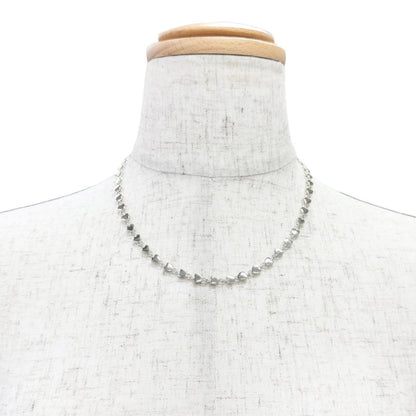 Tiffany & Co Vintage Puff Heart Necklace 925 Sterling Silver — view 2